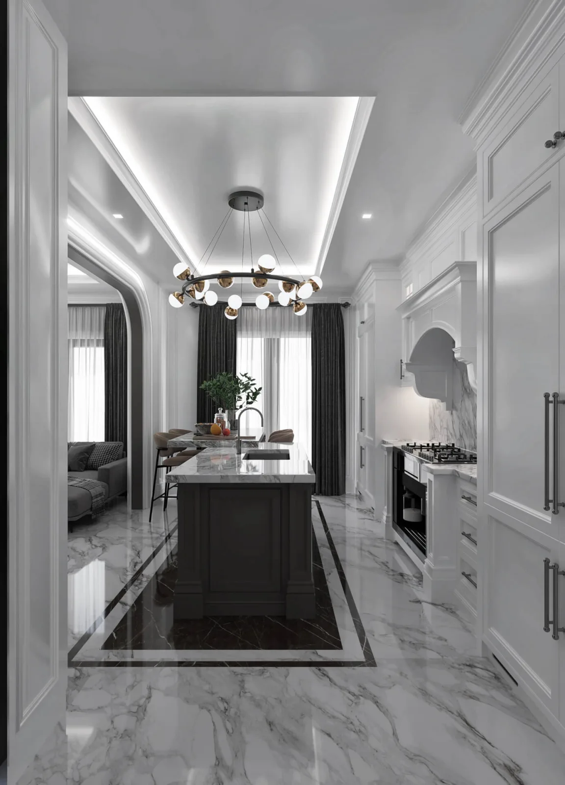 Home interior design renovation, Ankara luxury home, Luxury home designs, House interior decoration, Ankara house interior…