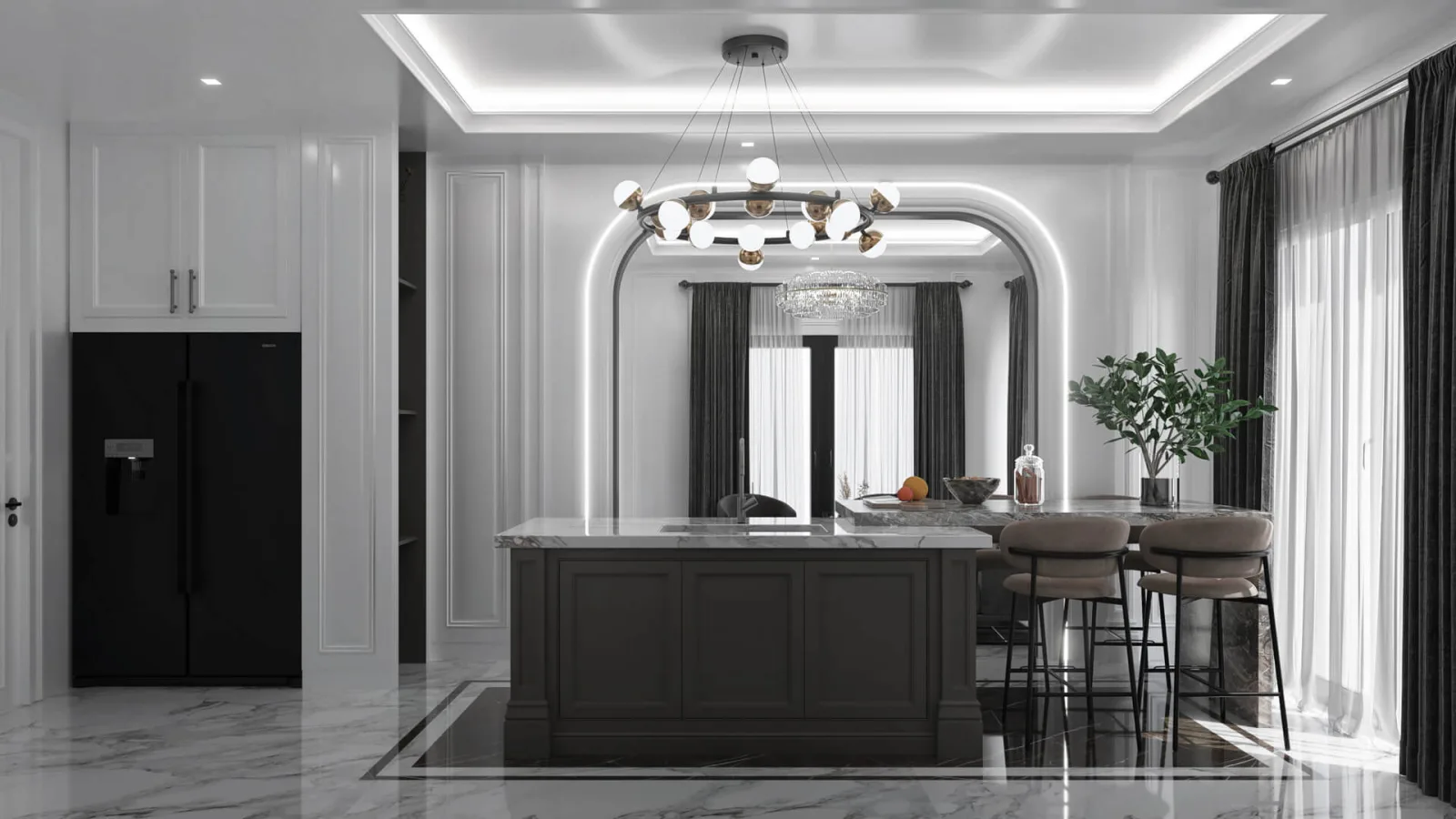 Home interior design renovation, Ankara luxury home, Luxury home designs, House interior decoration, Ankara house interior…