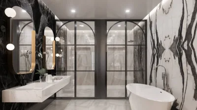Dubleks Apartman Dairesi Tasarımı – Ev Yenileme, Lüks Ev Tasarımları ve Ankara Daire Tasarım - Görsel 21