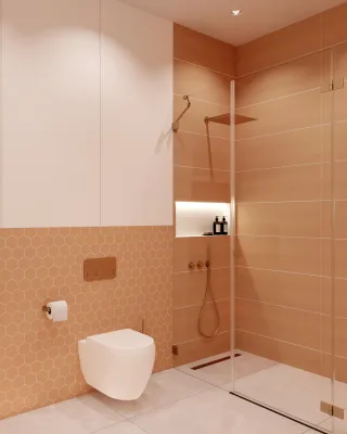 Dubleks Apartman Dairesi Tasarımı – Ev Yenileme, Lüks Ev Tasarımları ve Ankara Daire Tasarım - Görsel 27