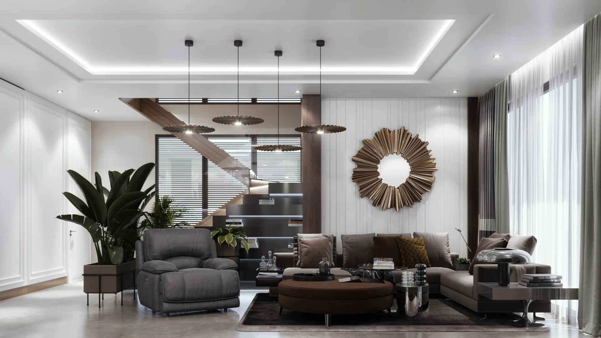 Park Caddesi Villa - Konutlar