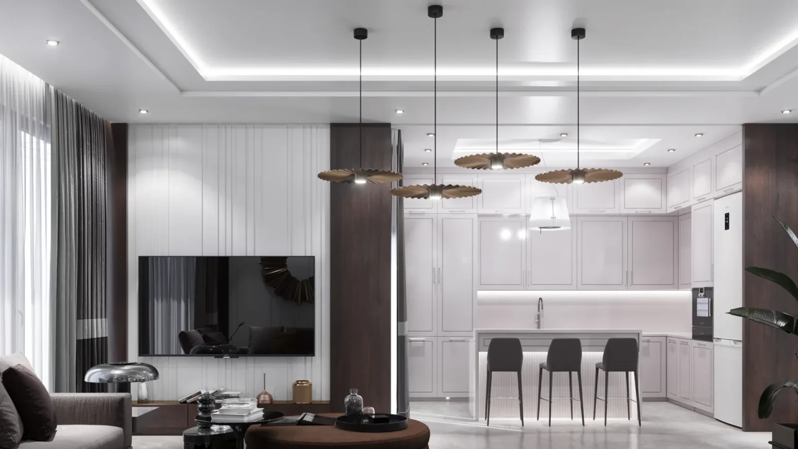 Luxury home interior decorations, Luxury house ankara, Luxury house indoor design, Villa interior design, Apartment…