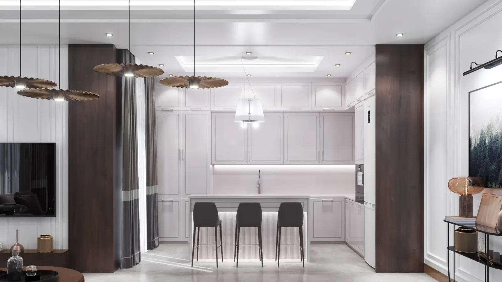 Luxury home interior decorations, Luxury house ankara, Luxury house indoor design, Villa interior design, Apartment…