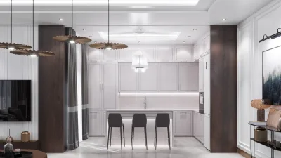 Park Caddesi Villa – Lüks Ev Tasarımları, Lüks Villa Ankara ve Ankara Villa Tasarım (Çayyolu, Ankara) - Görsel 19
