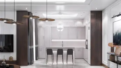 Villa iç mimar dizayn Detayı - Villa iç mimar dizayn | Umut Gürler İç Mimarlık