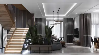 Villa iç mimar dizayn Detayı - Villa iç mimar dizayn | Ankara iç mimarlık