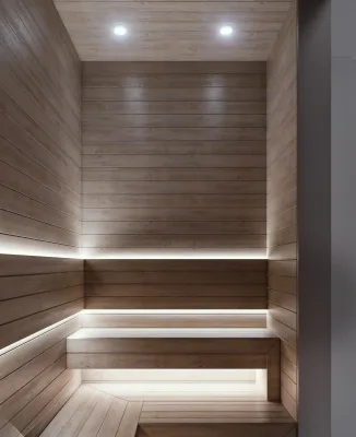 Park Caddesi Villa – Ev Tipi Hamam & Sauna (Spa), Lüks Ev Tasarımları ve Lüks Villa Ankara (Çayyolu, Ankara) - Görsel 35
