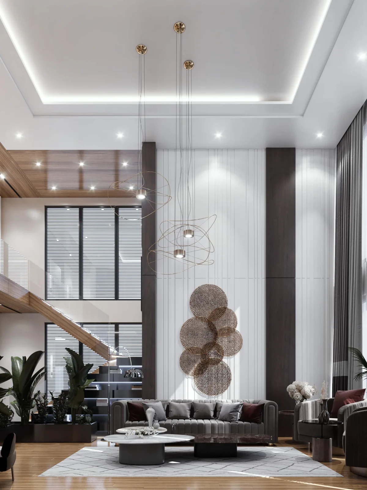 Luxury home interior decorations, Luxury house ankara, Luxury house indoor design, Villa interior design, Apartment…