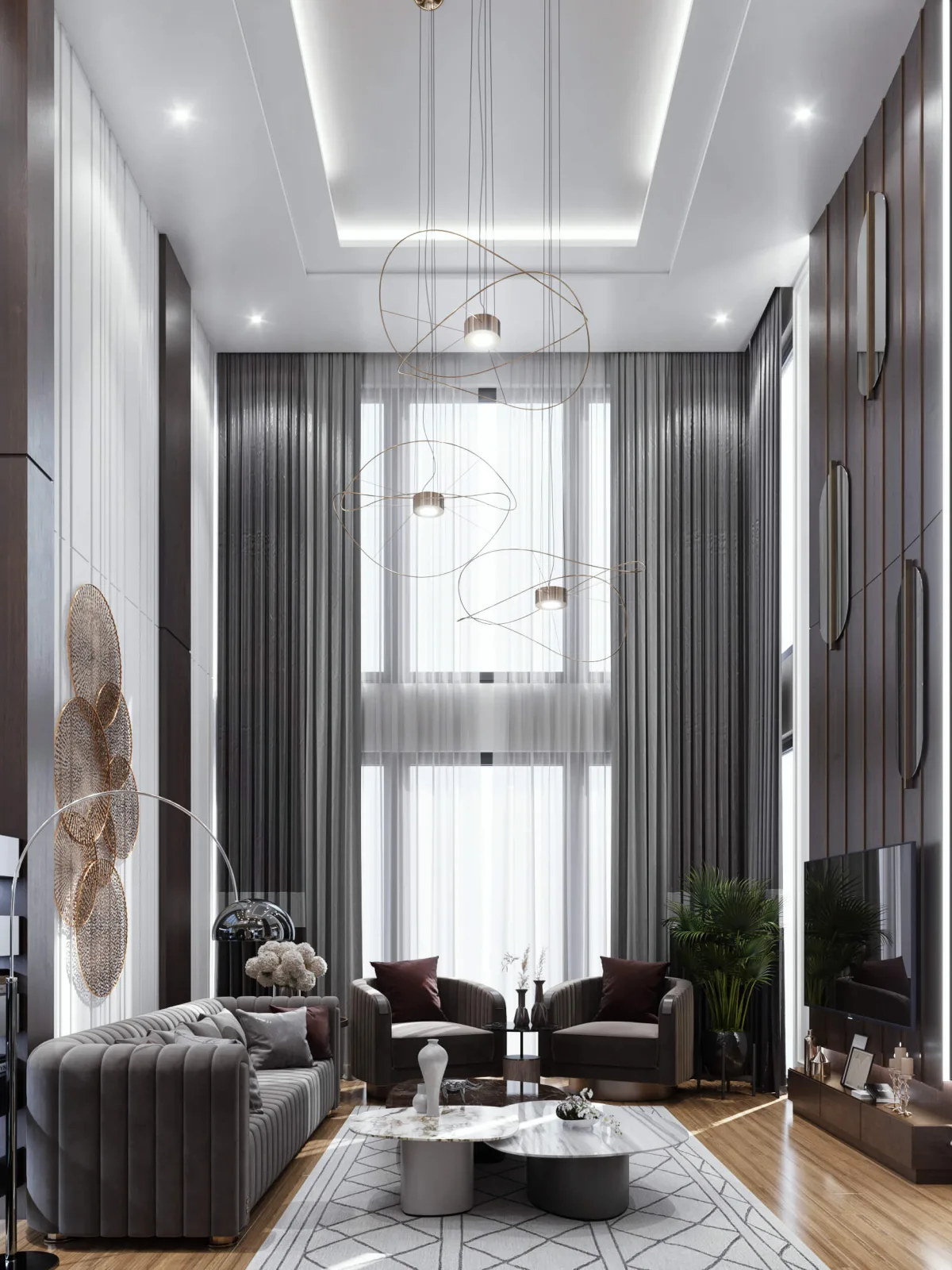 Luxury home interior decorations, Luxury house ankara, Luxury house indoor design, Villa interior design, Apartment…