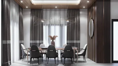 Park Caddesi Villa – Lüks Ev Tasarımları, Lüks Villa Ankara ve Ankara Villa Tasarım (Çayyolu, Ankara) - Görsel 10