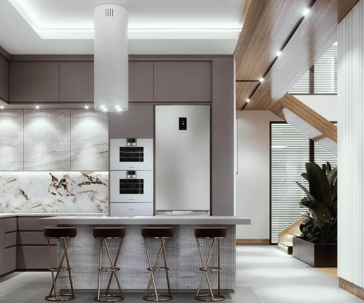 Villa iç mimar dizayn Detayı - Villa iç mimar dizayn | lüks villa tasarımı