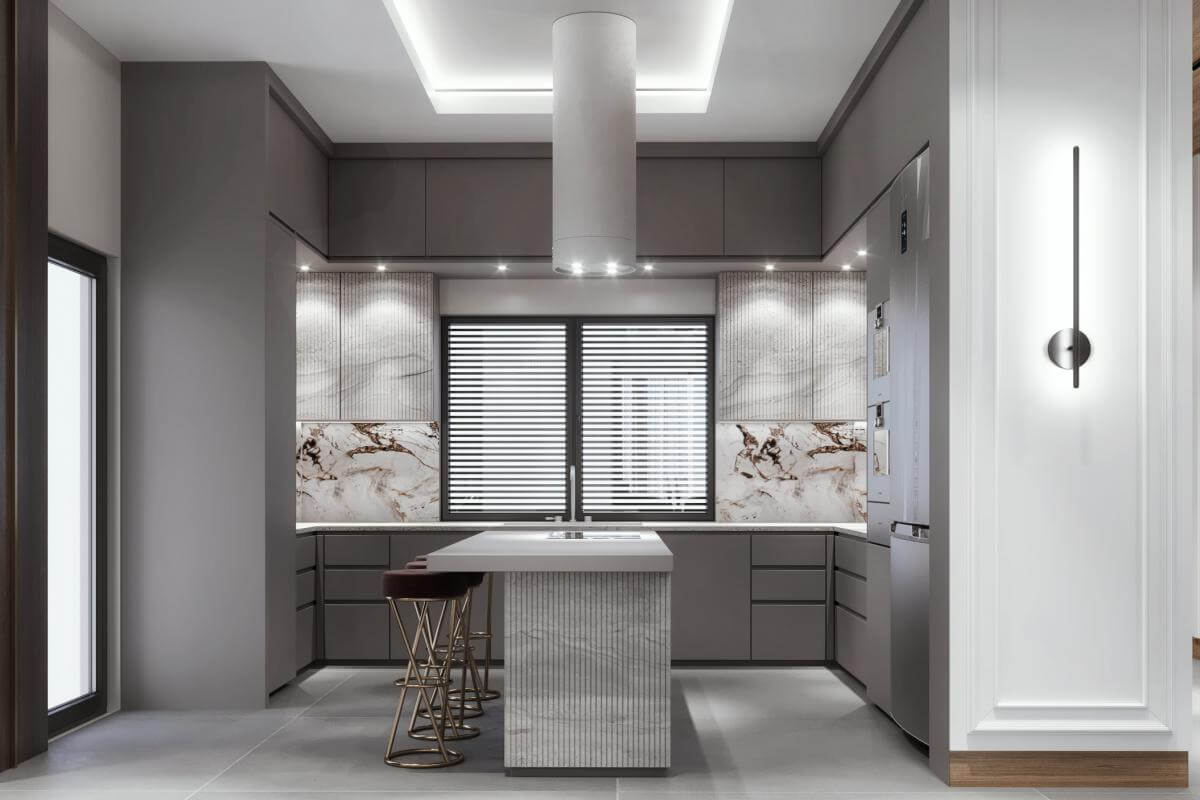 Villa iç mimar dizayn Detayı - Villa iç mimar dizayn | 2024 villa iç mimari trendleri