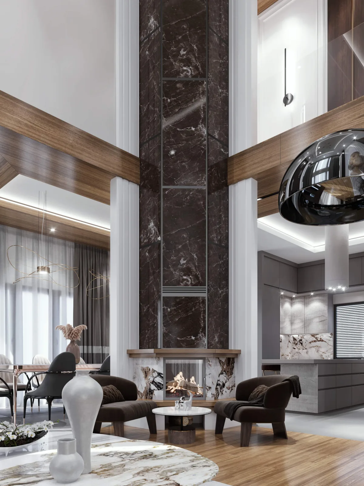 Luxury home interior decorations, Luxury house ankara, Luxury house indoor design, Villa interior design, Apartment…