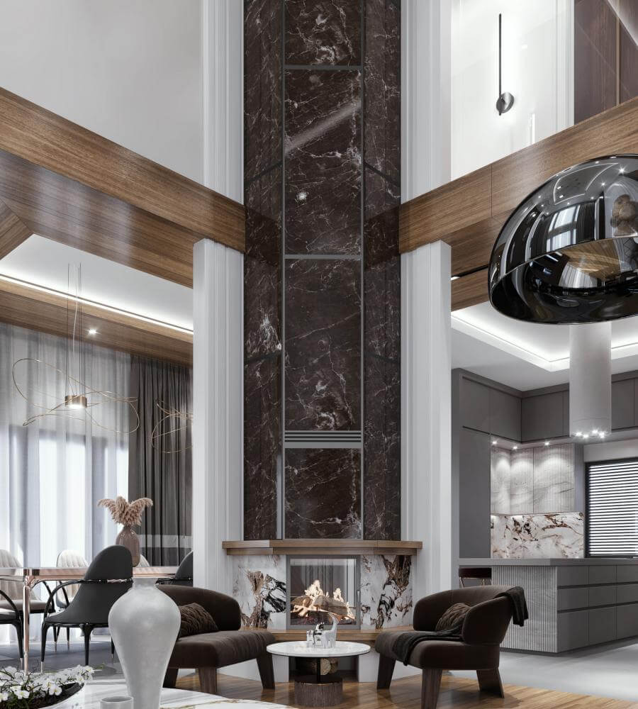 Villa iç mimar dizayn Detayı - Villa iç mimar dizayn | Ankara iç mimarlık