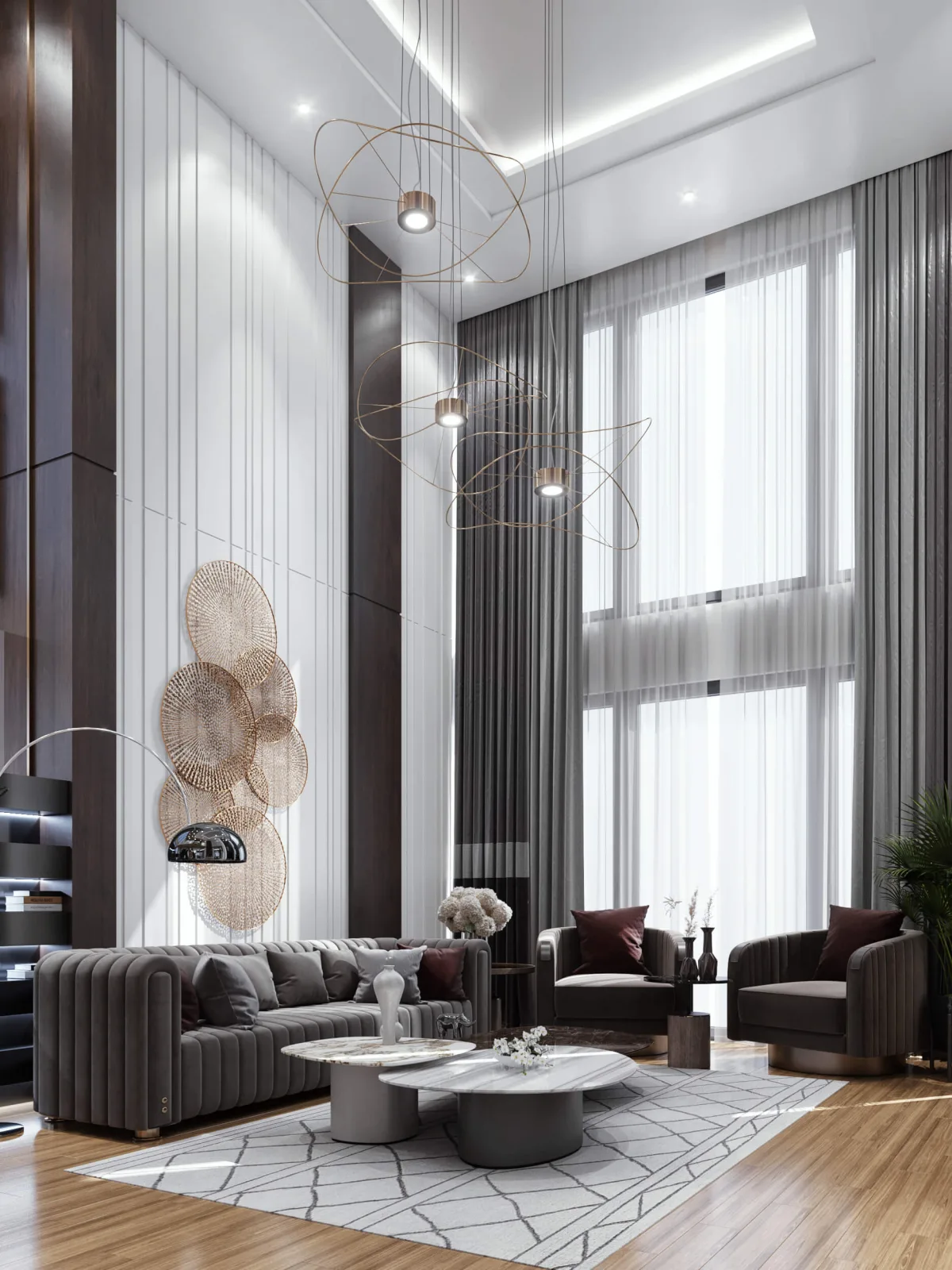 Luxury home interior decorations, Luxury house ankara, Luxury house indoor design, Villa interior design, Apartment…