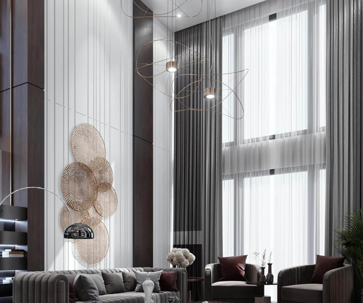 Villa iç mimar dizayn Detayı - Villa iç mimar dizayn | 2024 villa iç mimari trendleri