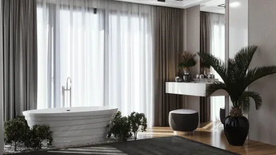 Park Caddesi Villa – Lüks Ev Tasarımları, Lüks Villa Ankara ve Ankara Villa Tasarım (Çayyolu, Ankara) - Görsel 23