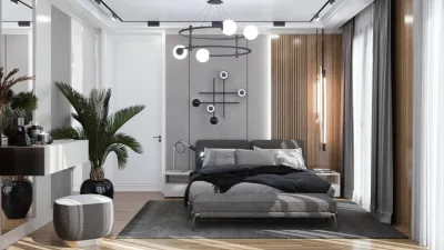 Park Caddesi Villa – Lüks Ev Tasarımları, Lüks Villa Ankara ve Ankara Villa Tasarım (Çayyolu, Ankara) - Görsel 21