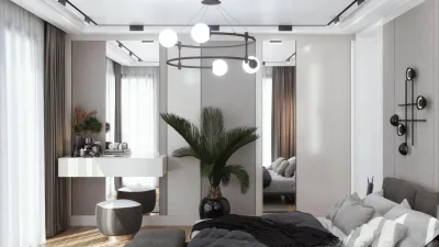 Park Caddesi Villa – Lüks Ev Tasarımları, Lüks Villa Ankara ve Ankara Villa Tasarım (Çayyolu, Ankara) - Görsel 22