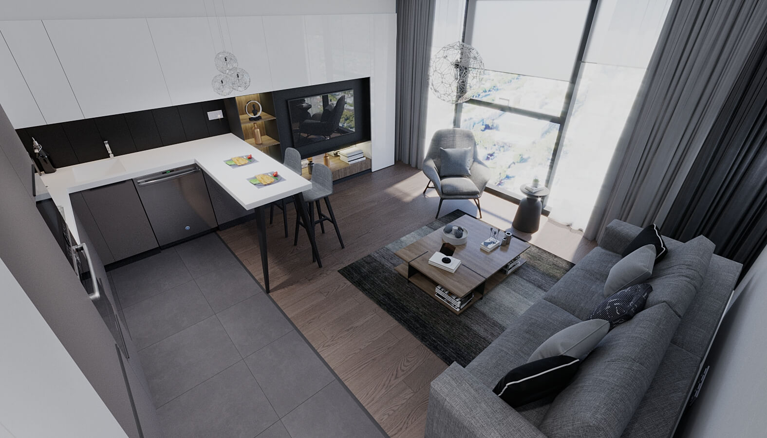 Elmar Towers 60 M2 - Konutlar