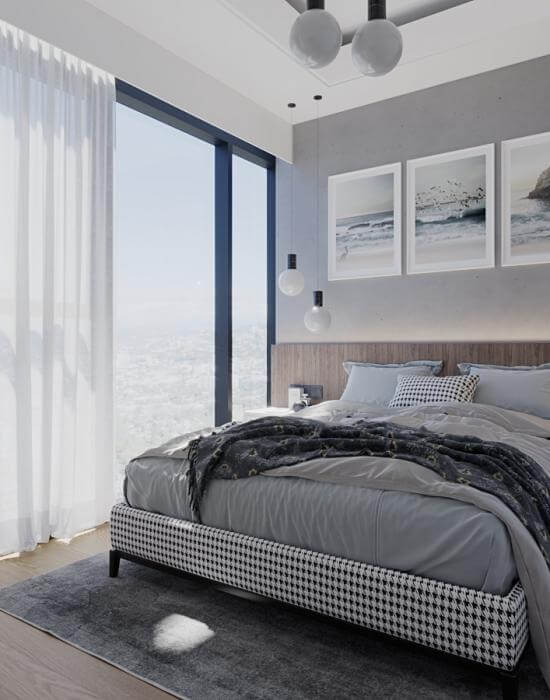 Elmar Towers Apartman Dairesi - Ev iç mimar | ev iç mimar