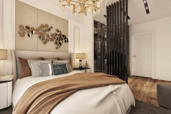 Lüks villa iç mimari Detayı - Lüks villa iç mimari | villa dekorasyonu