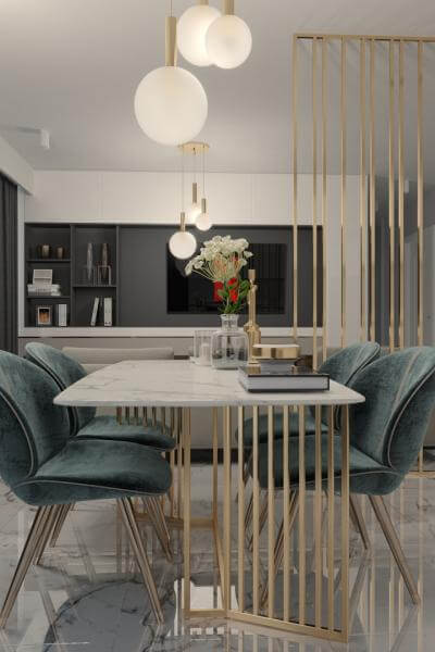 Lüks villa iç mimari Detayı - Lüks villa iç mimari | Ankara iç mimarlık