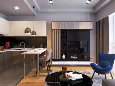Elmar Towers 1+1 Tasarımı