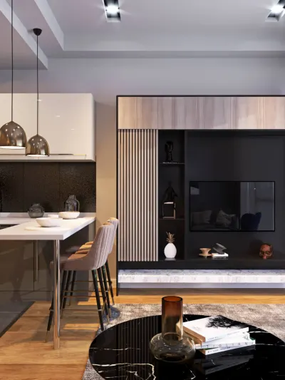 Elmar Towers 1+1 Tasarımı