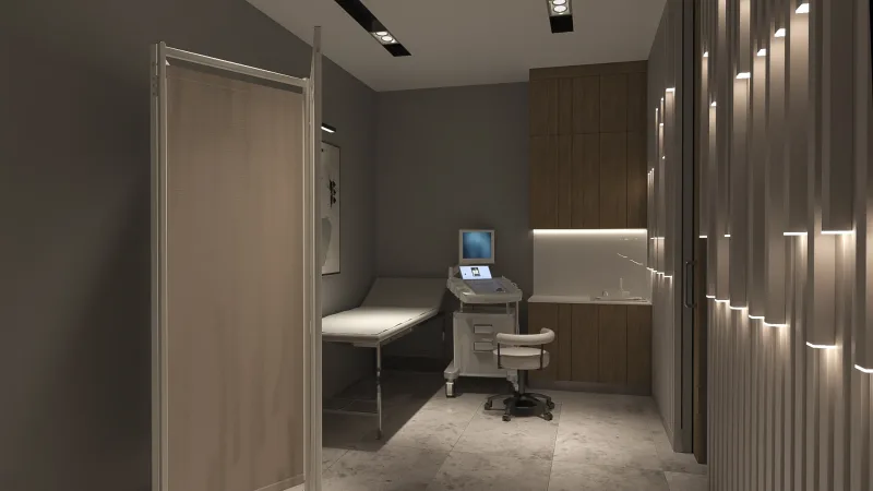 With our dental clinic interior architect vision, we have meticulously designed our examination rooms with ergonomic lines…