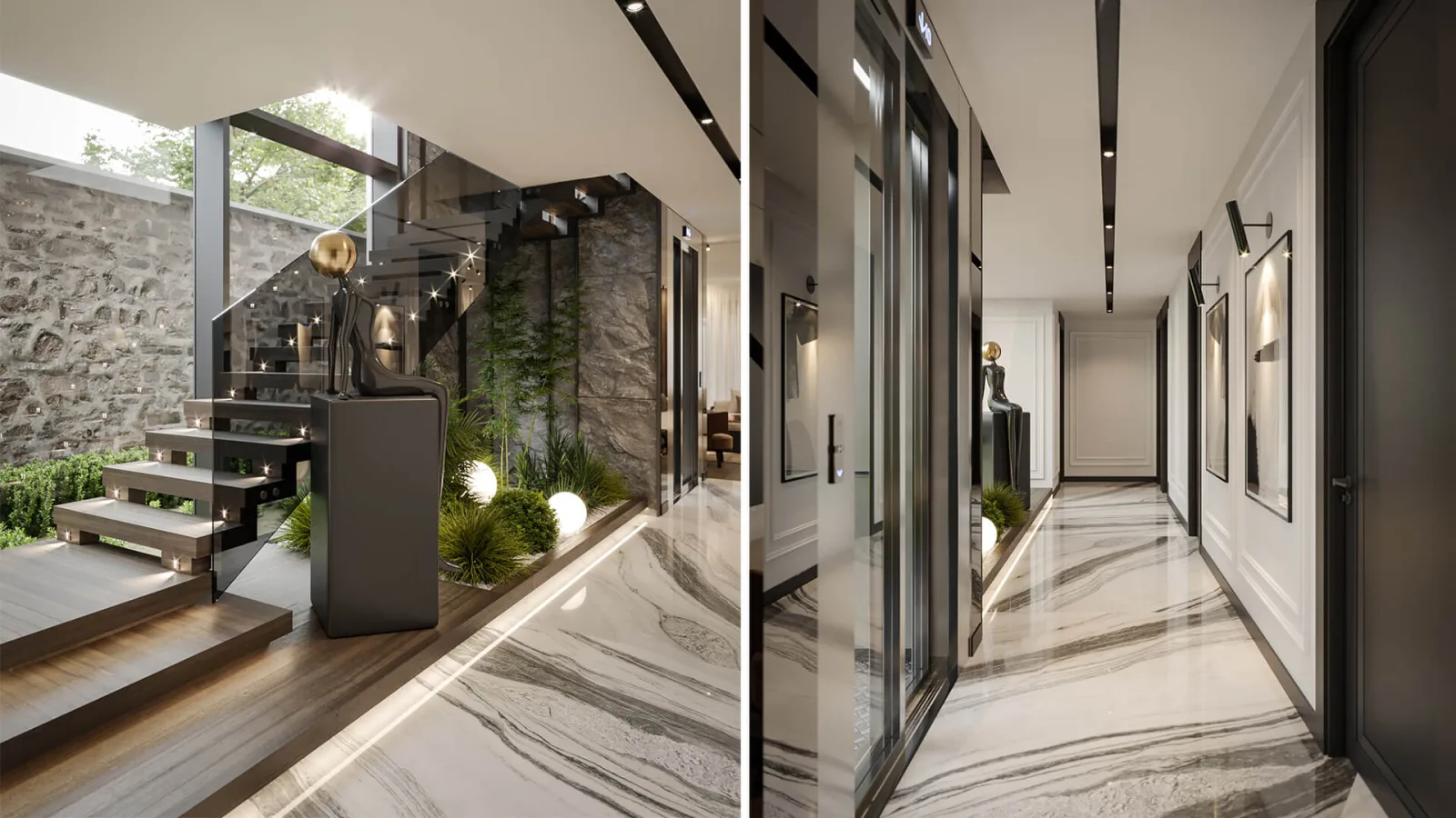 Transforming your dreams into reality, this exclusive villa design resembles a true masterpiece, ready to offer you the…