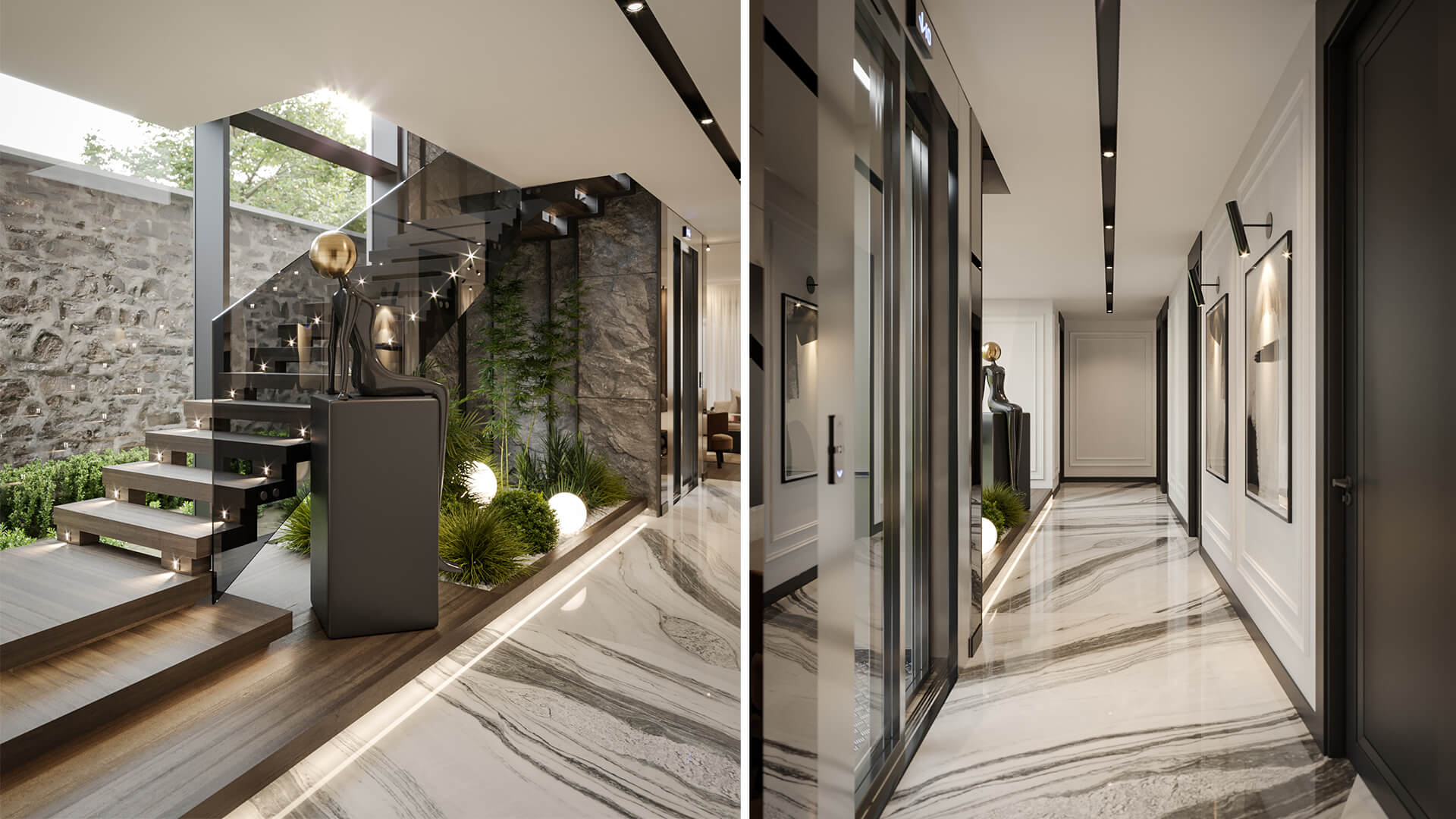 İncek Villa Projesi - Konutlar