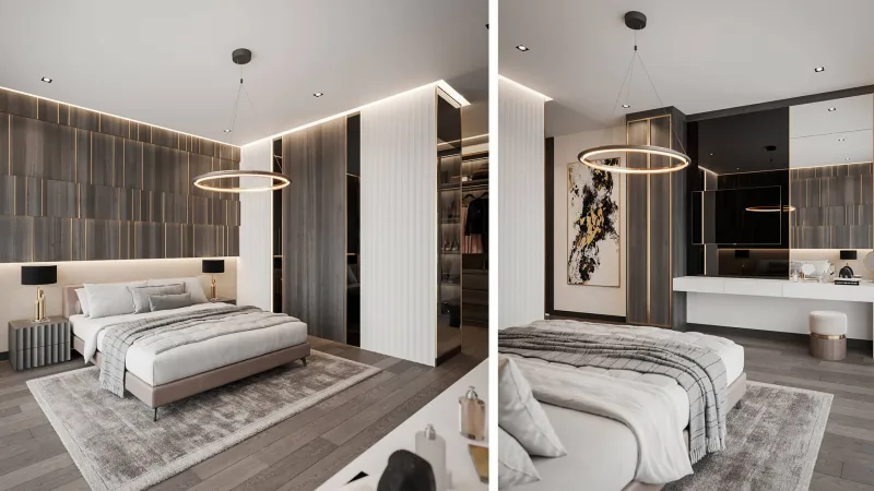 Ev dekorasyonu iç mimar, Villa tasarım, Ev tasarım, Lüks ev mimari, Ev iç mimar