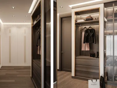 İncek Villa Projesi – Ev Dekorasyonu (İncek, Gölbaşı, Ankara) - Görsel 16