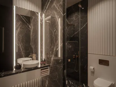 İncek Villa Projesi – Ev Dekorasyonu (İncek, Gölbaşı, Ankara) - Görsel 17