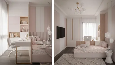 İncek Villa Projesi – Ev Dekorasyonu, Ankara Villa Tasarım ve Ev Tasarım (İncek, Gölbaşı, Ankara) - Görsel 18