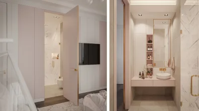 İncek Villa Projesi – Ev Dekorasyonu, Ankara Villa Tasarım ve Ev Tasarım (İncek, Gölbaşı, Ankara) - Görsel 20