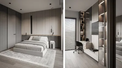İncek Villa Projesi – Ev Dekorasyonu, Ankara Villa Tasarım ve Ev Tasarım (İncek, Gölbaşı, Ankara) - Görsel 21