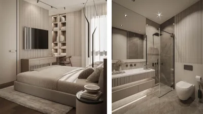 İncek Villa Projesi – Ev Dekorasyonu, Ankara Villa Tasarım ve Ev Tasarım (İncek, Gölbaşı, Ankara) - Görsel 26