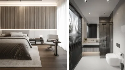 İncek Villa Projesi – Ev Dekorasyonu, Ankara Villa Tasarım ve Ev Tasarım (İncek, Gölbaşı, Ankara) - Görsel 27