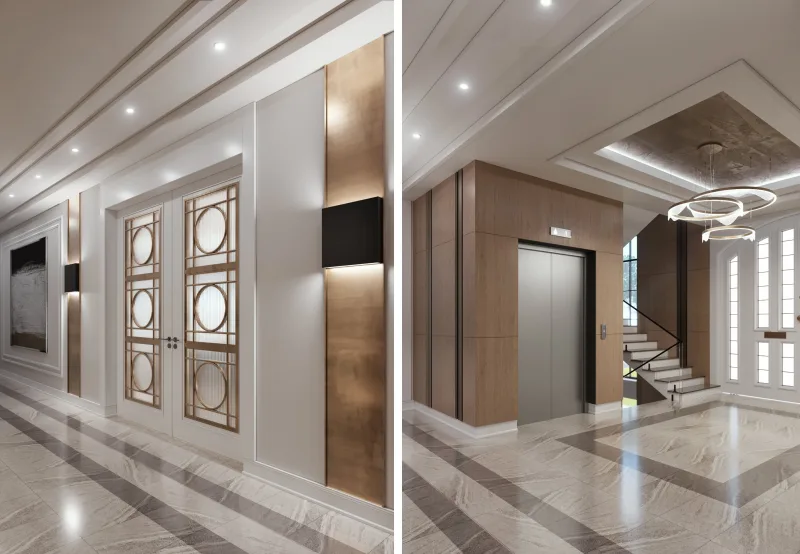 Apartment interior designer, Natamam Villa, House renovation, Ankara house interior designer