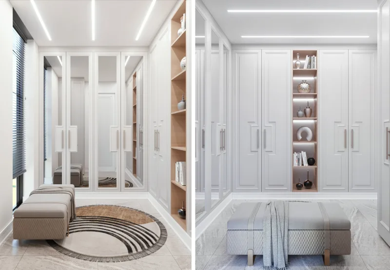 Apartment interior designer, Natamam Villa, House renovation, Ankara house interior designer