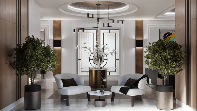 Apartment interior designer, Natamam Villa, House renovation, Ankara house interior designer