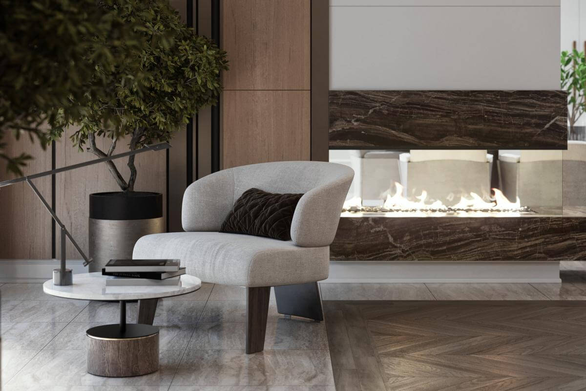 Villa yenileme Detayı - Villa yenileme | ışıklandırma senaryoları