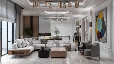 Nb Villa – Natamam Villa, Villa Yenileme ve Ankara Villa Tasarım (Hacılar, Gölbaşı, Ankara) - Görsel 6