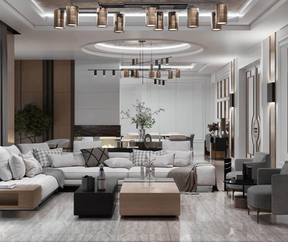 Villa yenileme Detayı - Villa yenileme | sirkülasyon şemaları
