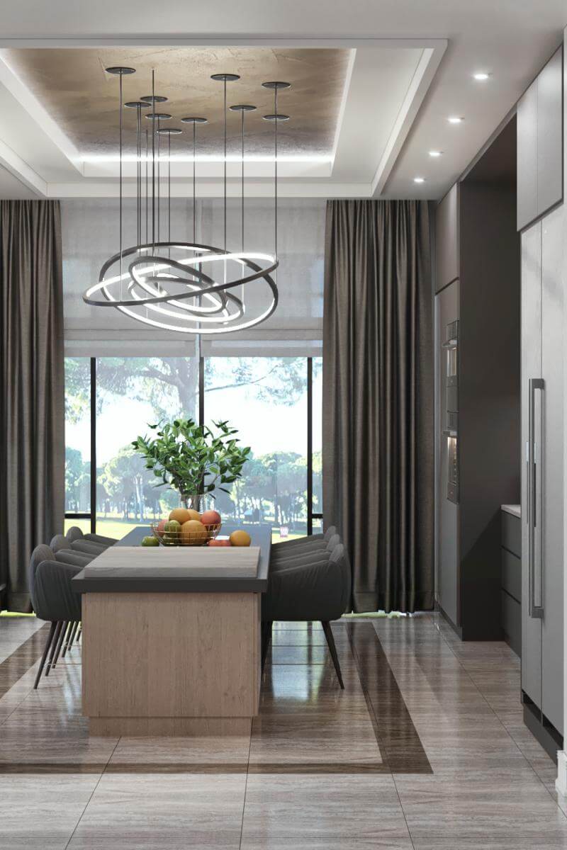 Villa yenileme Detayı - Villa yenileme | Ankara iç mimarlık