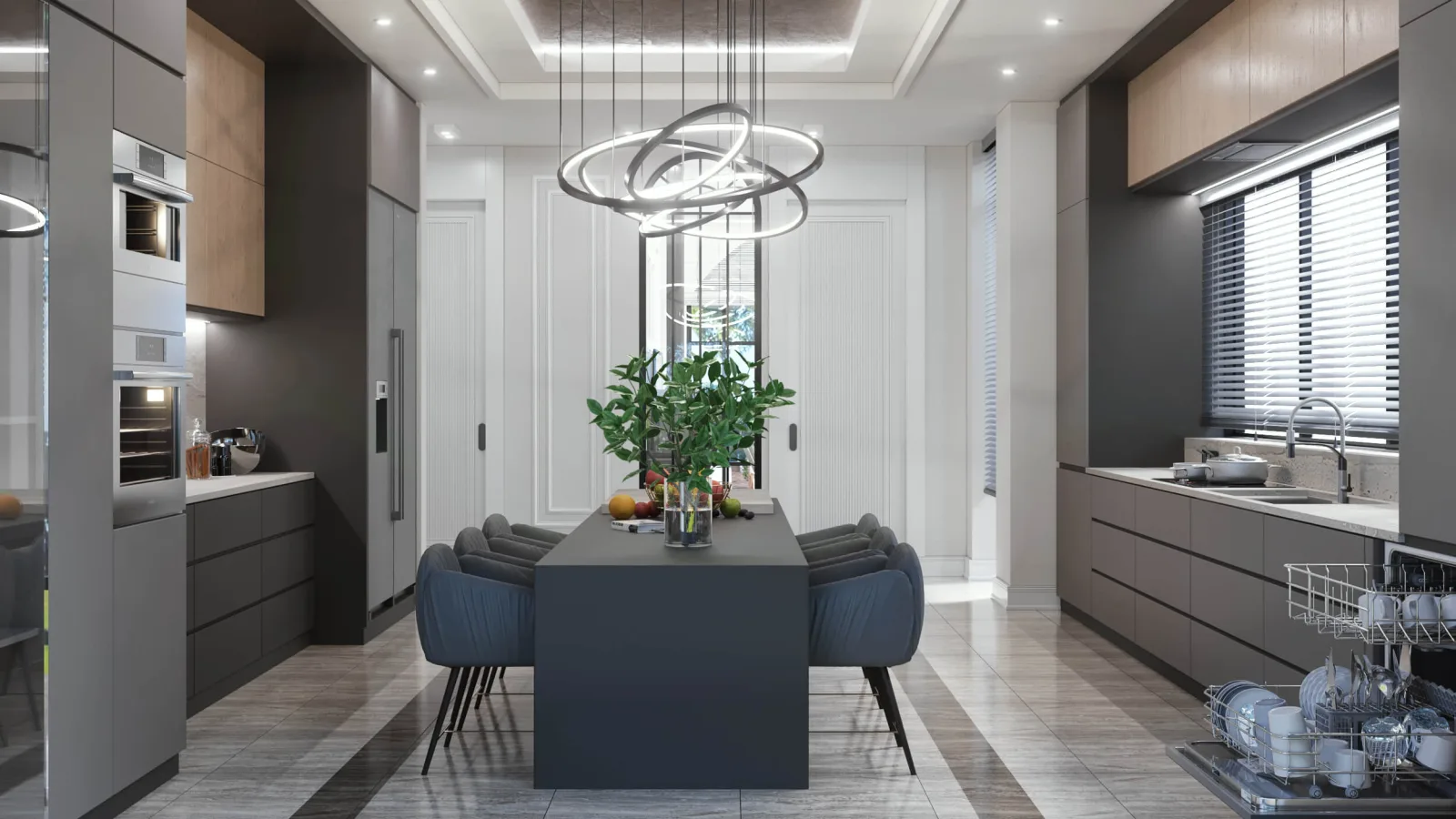 Apartment interior designer, Natamam Villa, House renovation, Natamam Villa, Ankara house interior designer