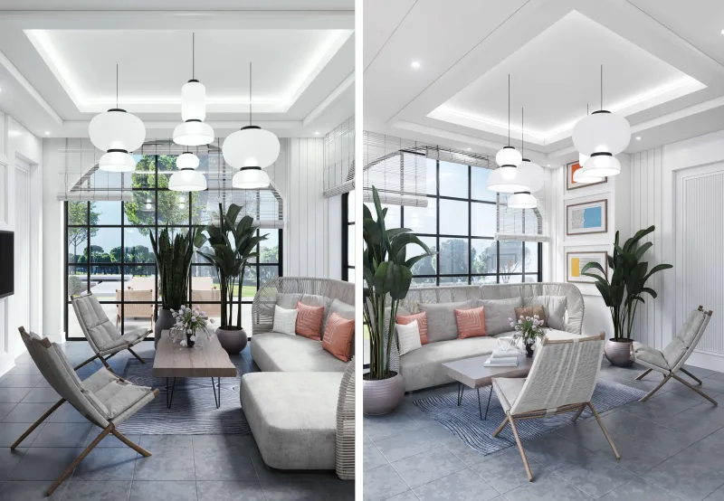 Apartment interior designer, Natamam Villa, House renovation, Ankara house interior designer
