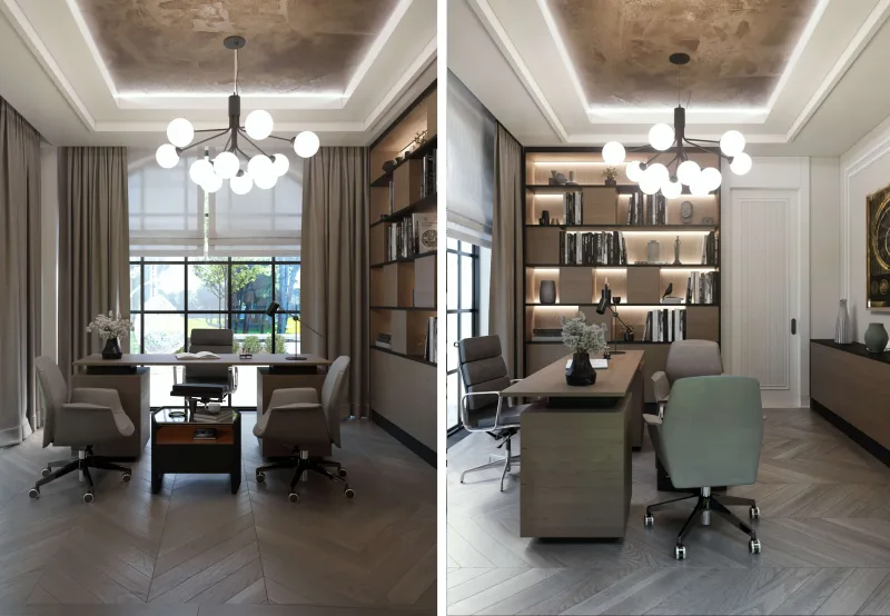 Within the dynamic tempo of the modern era, the study rooms we curate according to ergonomic and aesthetic criteria stand…